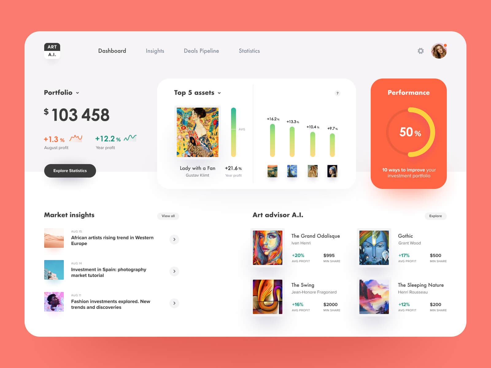 dribbble portfolio pic