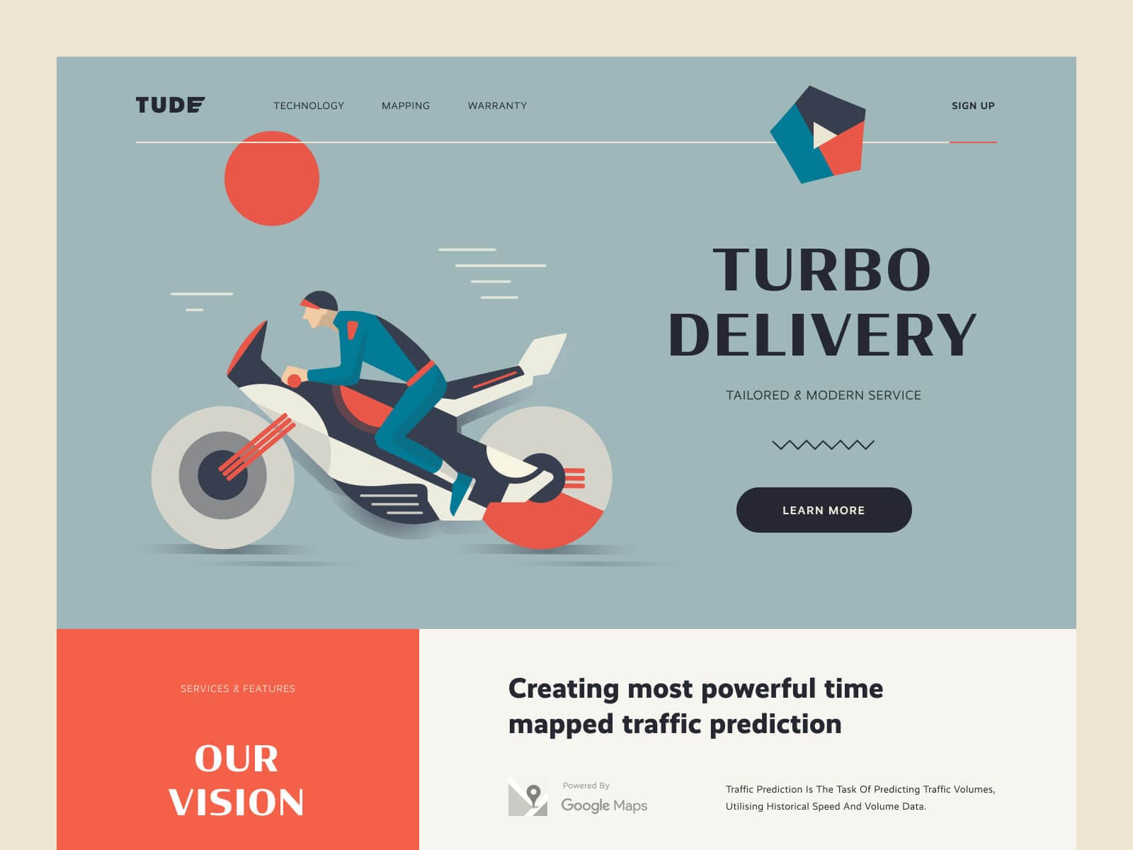 dribbble portfolio pic