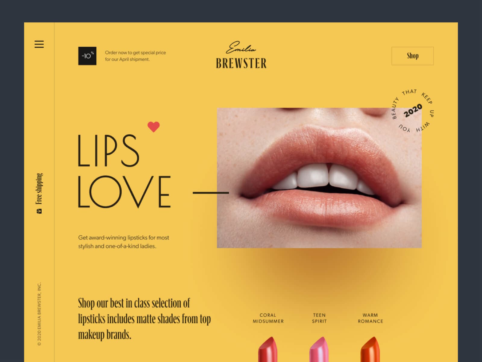 dribbble portfolio pic