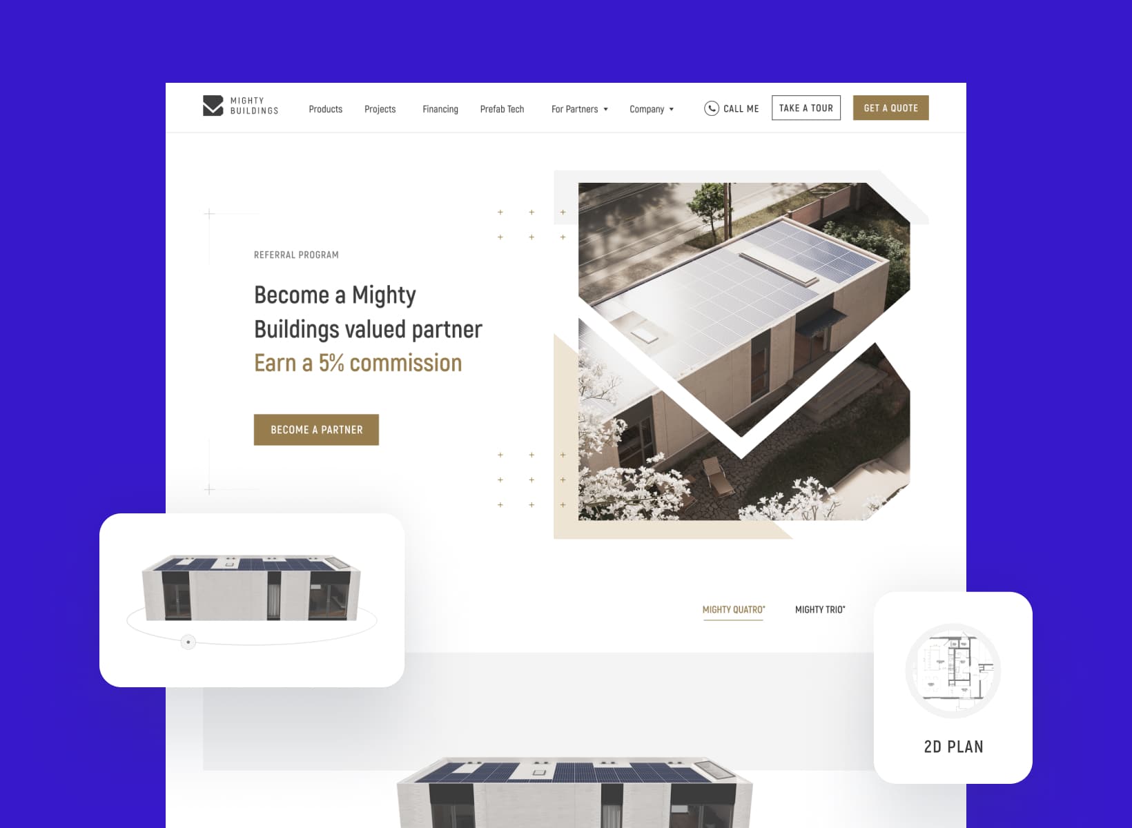 Mighty Buildings — Modern 3D-printed Prefab Homes